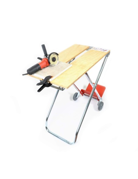 BANCO TAVOLO DA LAVORO PER PIASTRELLISTA PIASTRELLE MONTOLIT X-WORKS