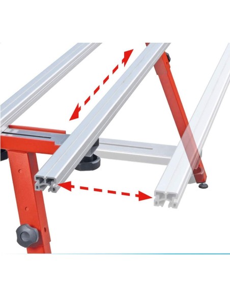 BANCO DA LAVORO PER LASTRE PIASTRELLE DI GRANDE FORMATO MONTOLIT 300-20