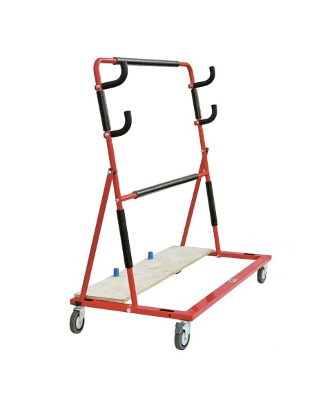CARRELLO PER TRASPORTO E LAVORAZIONE LASTRE DI GRANDE FORMATO MONTOLIT GOAL EVO