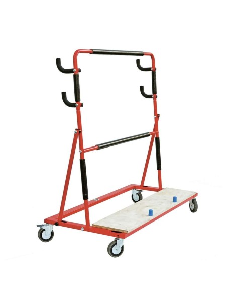 CARRELLO PER TRASPORTO E LAVORAZIONE LASTRE DI GRANDE FORMATO MONTOLIT GOAL EVO