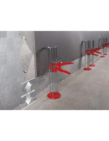 SOLLEVATORI PER PIASTRELLE LIVELLANTI PER PARETE MURO 2 PEZZI MONTOLIT LIFTERS