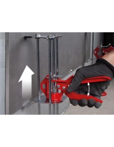 SOLLEVATORI PER PIASTRELLE LIVELLANTI PER PARETE MURO 2 PEZZI MONTOLIT LIFTERS