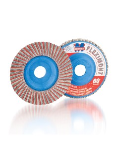 DISCO DIAMANTATO LAMELLARE GRANA 60 Ø115MM MONTOLIT FLEXIMONTGG