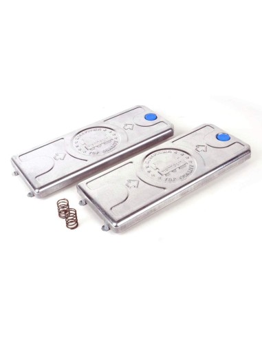 COPPIA DI LAMIERE 280P PER TAGLIAPIASTRELLE MONTOLIT MINIPIUMA