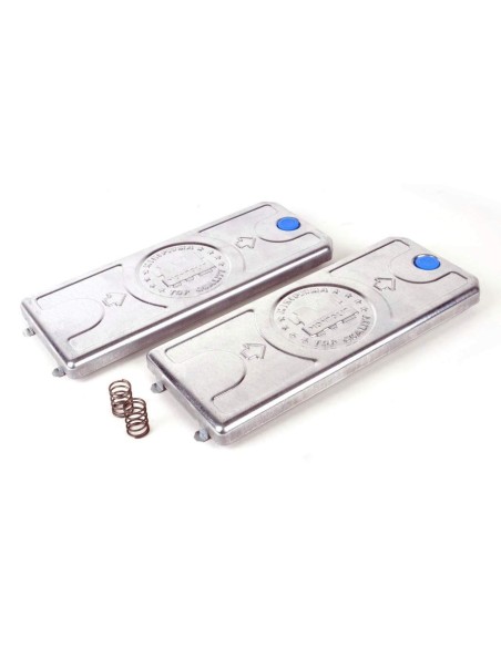 COPPIA DI LAMIERE 280P PER TAGLIAPIASTRELLE MONTOLIT MINIPIUMA