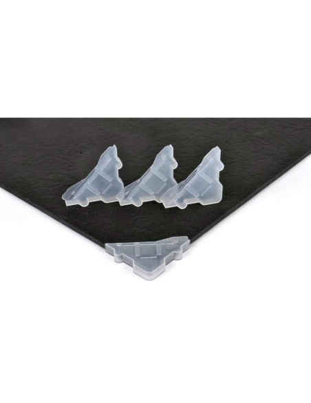 SET DI 4 PARASPIGOLI PER PIASTRELLE E LASTRE SPESSORE 5-6 MM MONTOLIT CORNER