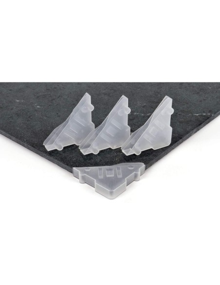 SET DI 4 PARASPIGOLI PER PIASTRELLE E LASTRE SPESSORE 8-10 MM MONTOLIT CORNER