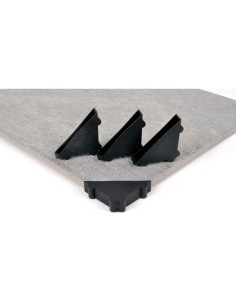 SET DI 4 PARASPIGOLI PER PIASTRELLE E LASTRE SPESSORE 11-12 MM MONTOLIT CORNER