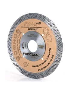 DISCO DIAMANTATO 100 MM MONTOLIT DNA CGX100 PER GRES E CERAMICA DURA