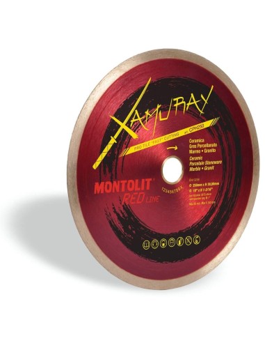 DISCO DIAMANTATO 250 MM MONTOLIT CERMONT CPH250 PER CERAMICA GRES MARMO GRANITO