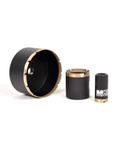 FRESA DIAMANTATA AD ACQUA Žÿ 100 MM MONTOLIT SINTERIZED FA100