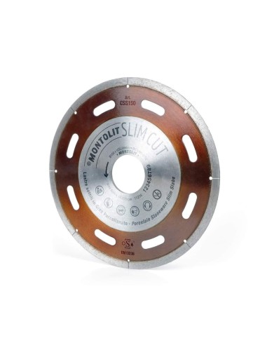MONTOLIT DISCO DIAMANTATO SLIM CUT Žÿ150