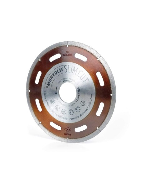 MONTOLIT DISCO DIAMANTATO SLIM CUT Žÿ150