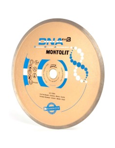 DISCO DIAMANTATO 300 MM MONTOLIT DNA CX300 PER GRES CERAMICA DELICATA MARMO GRANITO
