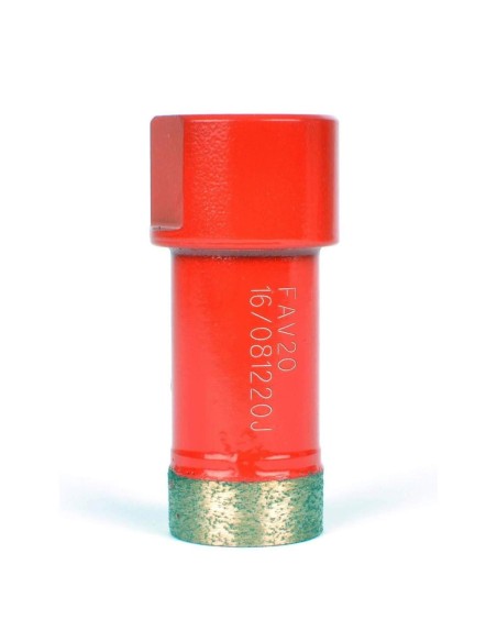 FRESA DIAMANTATA AD ACQUA Žÿ 20 MM MONTOLIT SINTERIZED FAV20