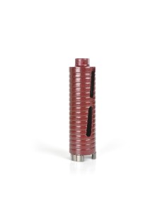 Foretto diamantato a settori diametro 52 mm MONTOLIT FUTS52 SPIRAL-TURBO