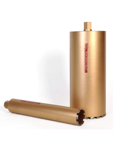 FORETTO DIAMANTATO 202 MM MONTOLIT DNA FX202 PER CALCESTRUZZO CALCESTRUZZO ARMATO MATERIALI EDILI