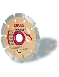 DISCO DIAMANTATO 125 MM MONTOLIT LX125 PER CALCESTRUZZO EDILIZIA GRANITO PORFIDO PIETRE DURE