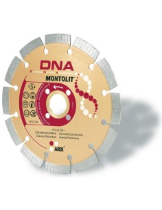 DISCO DIAMANTATO 150 MM MONTOLIT LX150 PER CALCESTRUZZO EDILIZIA GRANITO PORFIDO PIETRE DURE