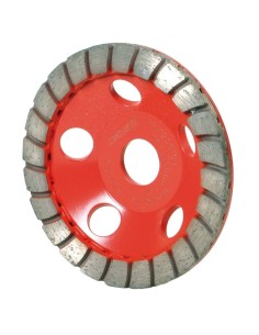 MOLA DIAMANTATA Žÿ 115 MM PER LEVIGATURA MONTOLIT PUT115