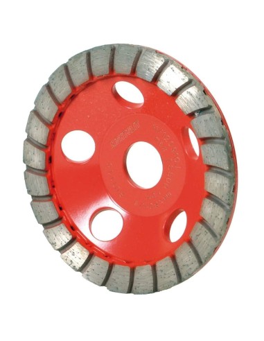 MOLA DIAMANTATA PER LEVIGATURA Žÿ 125 MM MONTOLIT PUT125