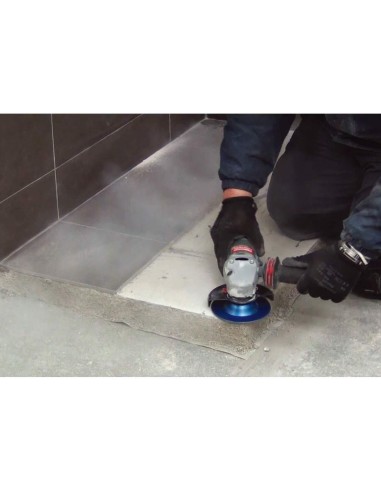 PLATORELLO DIAMANTATO PER LA RIMOZIONE DI COLLA ED EPOSSIDICO MONTOLIT PEM115