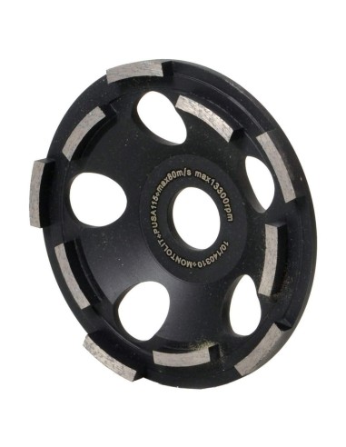 MOLA DIAMANTATA PER LEVIGATURA Žÿ 125 MONTOLIT PUSA125