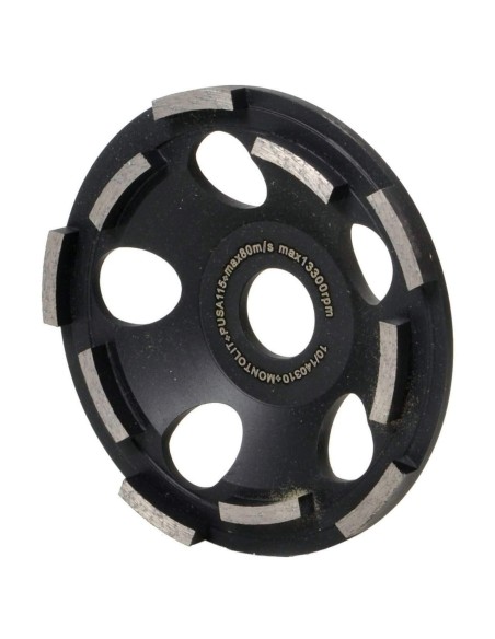 MOLA DIAMANTATA PER LEVIGATURA Žÿ 125 MONTOLIT PUSA125