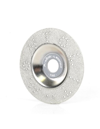 MOLA DIAMANTATA Ø 125 MM PER TAGLIO E LEVIGATURA MONTOLIT MONDRILLO STL125GF-M