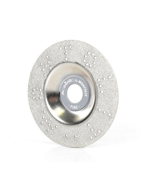 MOLA DIAMANTATA Ø 125 MM PER TAGLIO E LEVIGATURA MONTOLIT MONDRILLO STL125GF-M