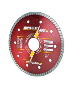 DISCO DIAMANTATO 150 MM MONTOLIT TURMONT TCS150MFL PER MOTO FLASH LINE