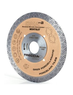 DISCO DIAMANTATO 125 MM MONTOLIT DNA CGX125 PER GRES E CERAMICA DURA