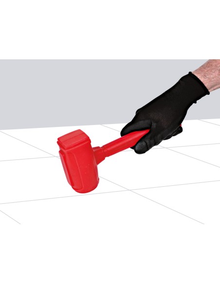 MAZZETTA MARTELLO IN GOMMA ANTISEGNO PER PIASTRELLISTA 500G MONTOLIT MONTHOR500