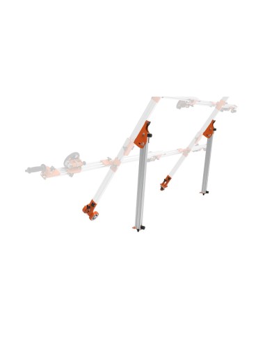 Kit carrello per sollevatore lastre piastrelle grandi formati Battipav agile