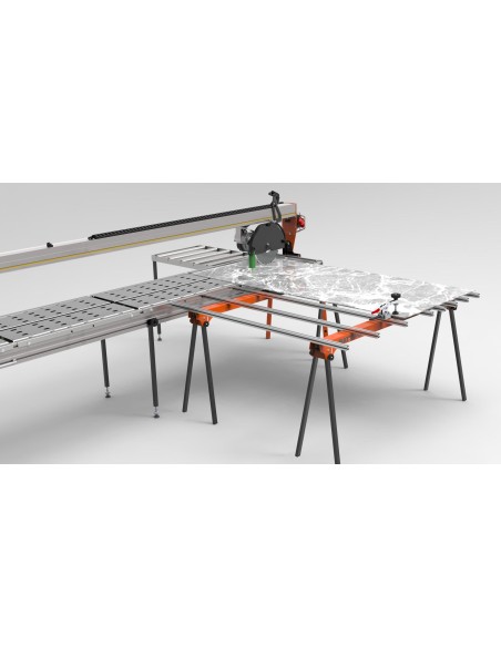 Banco da lavoro portatile per lastre piastrelle 150x152 cm Battipav multi bench