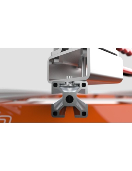 Profilo estruso singolo per banco da lavoro portatile Battipav multi bench