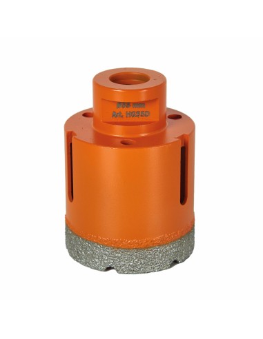 Fresa foretto diamantata 55 mm gres marmo granito smerigliatrice Battipav hg55d