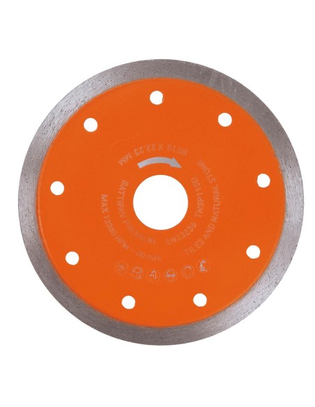 Disco diamantato 115mm per gres porcellanato e ceramica Battipav premium