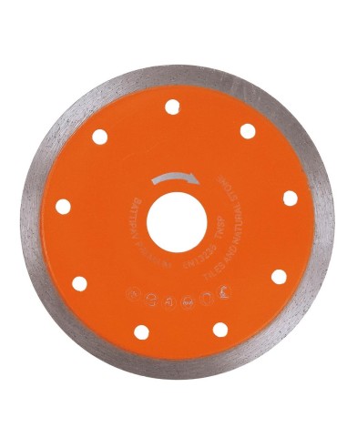 Disco diamantato 125mm per gres porcellanato e ceramica Battipav premium
