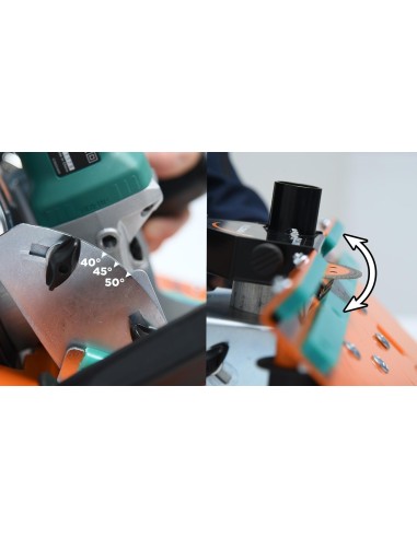 Smussatrice piastrelle per smerigliatrice 115mm 5/8-11 Battipav perfect jolly