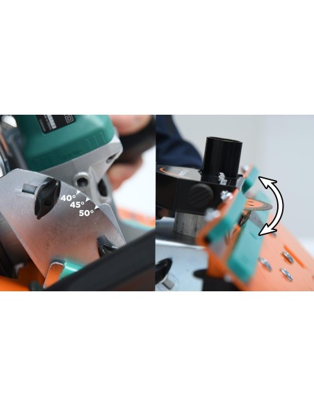 Smussatrice piastrelle per smerigliatrice 115mm 5/8-11 Battipav perfect jolly