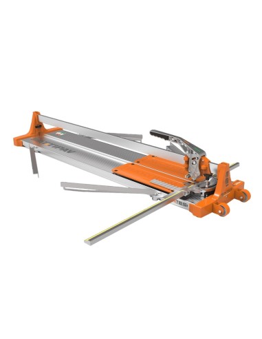 Tile cutter manual push engraving 133 cm Battipav sintesi 133