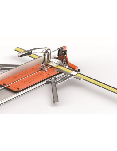 Tile cutter manual push engraving 133 cm Battipav profi evo 133