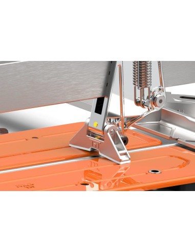 Tile cutter manual push engraving 45 cm Battipav profi evo 45