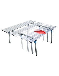 Banco da lavoro per lastre e piastrelle di grande formato Sigma 63g