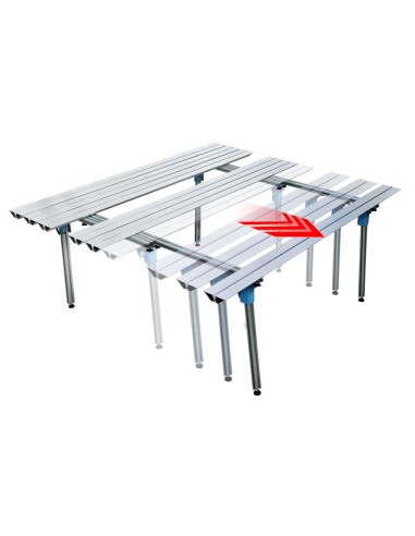 Banco da lavoro per lastre e piastrelle di grande formato Sigma 63g