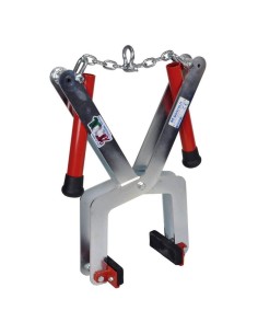 1 - KERB CLAMP FOR LIFTING HANDLING CONCRETE GRANIT KERB STONES MONTOLIT 16