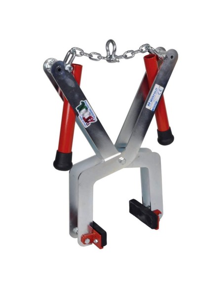 1 - KERB CLAMP FOR LIFTING HANDLING CONCRETE GRANIT KERB STONES MONTOLIT 16
