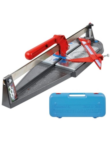 TAGLIAPIASTRELLE MONTOLIT MINIPIUMA 43PBOX TAGLIA PIASTRELLE 45 CM CON VALIGIA