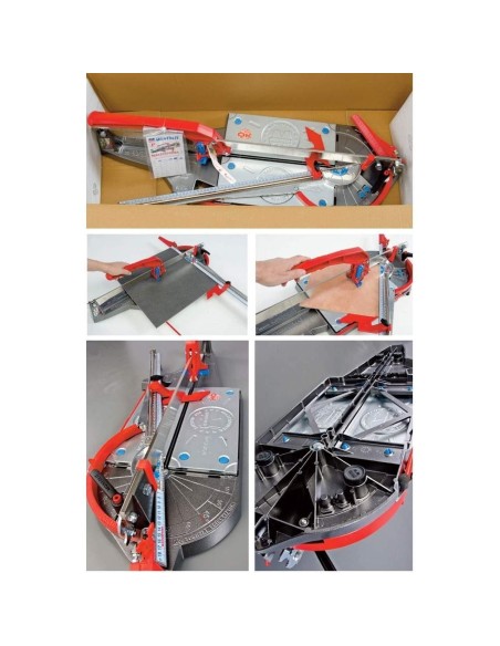 Tagliapiastrelle MONTOLIT masterpiuma 44p3inch 17 inch incisione a spinta